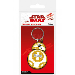 Star Wars Episode VIII Rubber Keychain BB-8 6 cm